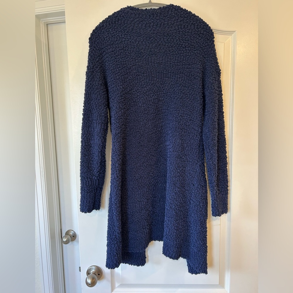 EUC MEROKEETY Women's Long Sleeve Soft Chunky Knit Sweater Open Front Cardigan - Picture 5 of 7